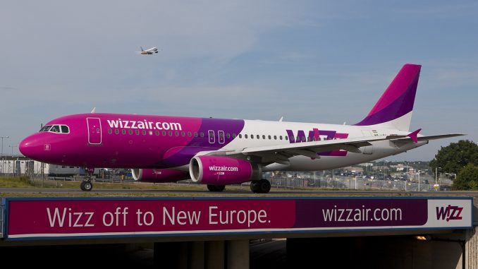 В сентябре 2018 года Wizzair откроет рейс Таллин - Лондон