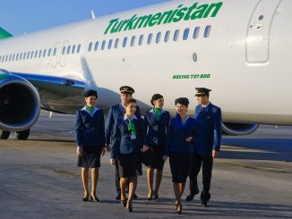 Turkmenistan Airlines откроет рейс Ашхабад - Ереван - Франкфурт