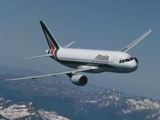 Alitalia будет чаще летать из Рима в Москву