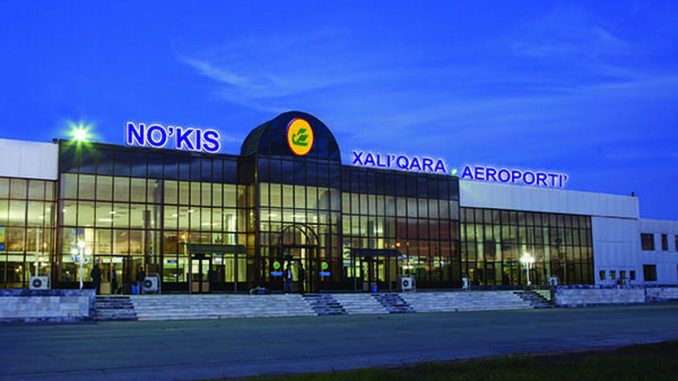 Аэропорт Нукус. Информация, фото, видео, билеты, онлайн табло.