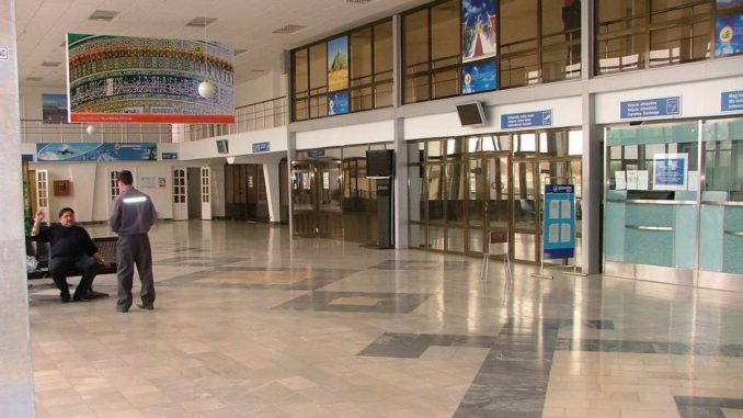 Терминал аэропорта Нукус