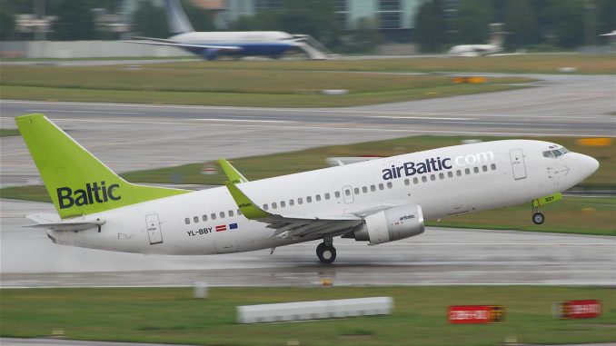 airBaltic откроет рейс Таллин - Лондон