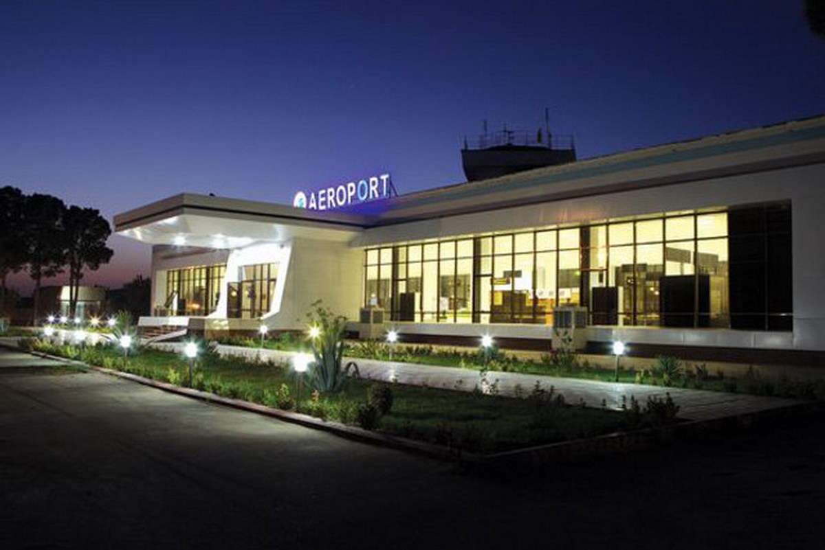 Фото аэропорта Термез