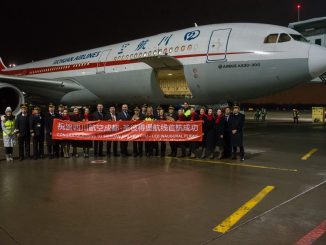 Sichuan Airlines открыла рейс Чэнду - Санкт-Петербург