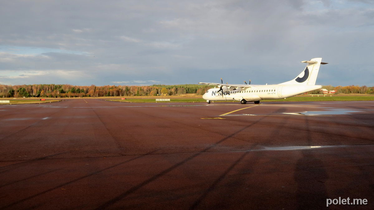 ATR-42 авиакомпании Norra