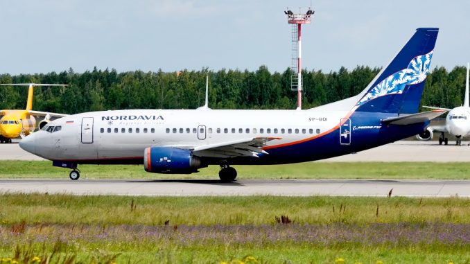 Нордавиа откроет рейс Санкт-Петербург - Минск