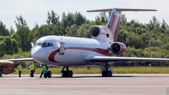 Саратовские авиалинии откроют рейс Псков - Симферополь