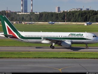 Alitalia возобновит рейсы в Санкт-Петербург из Рима, Венеции и Катании