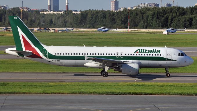 Alitalia возобновит рейсы в Санкт-Петербург из Рима, Венеции и Катании