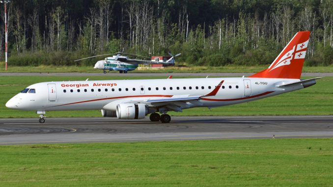 Georgian Airways откроет рейс Тбилиси - Барселона