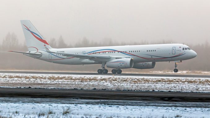 Поступления самолетов в Российские авиакомпании в декабре 2017 года