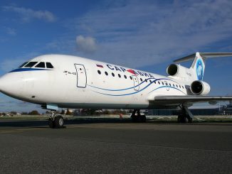 Саратовские авиалинии откроют летний рейс Уфа - Симферополь