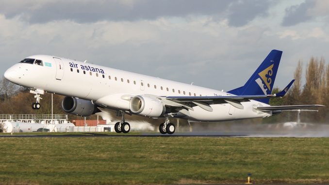 Air Astana откроет рейс Астана - Тюмень