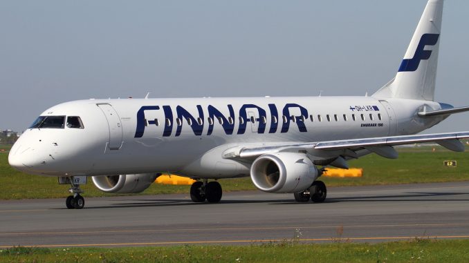 Finnair откроет рейс Хельсинки - Минск