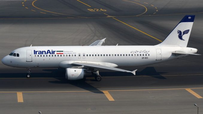 Iran Air возобновил рейс Тегеран - Баку