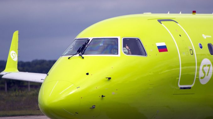 S7 Airlines откроет рейс Новосибирск - Красноярск