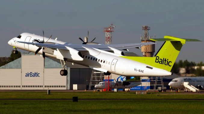 airBaltic откроет рейсы из Таллина в Осло и Стокгольм