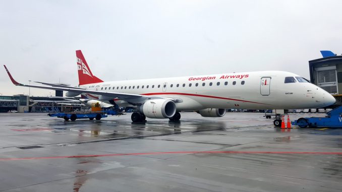 Georgian Airways откроет рейс Тбилиси - Берлин