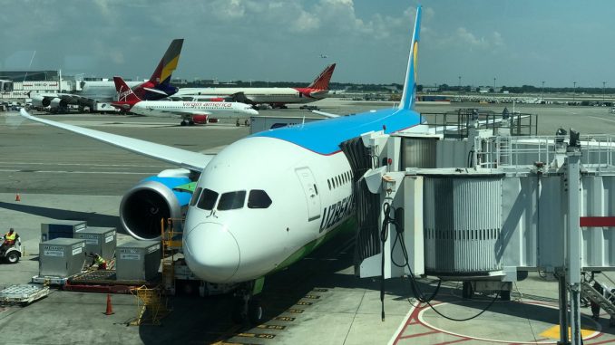 Uzbekistan Airways будет чаще летать в Нью-Йорк