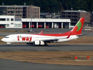 T'Way Air откроет рейс Тэгу - Владивосток