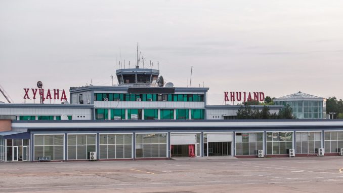 Аэропорт Худжанд, Таджикистан