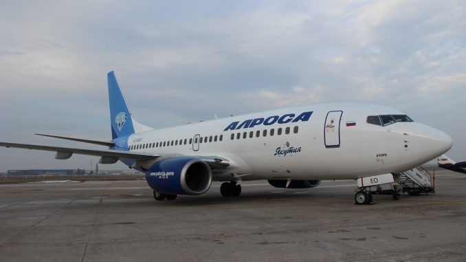 Алроса откроет летний рейс Кемерово - Симферополь