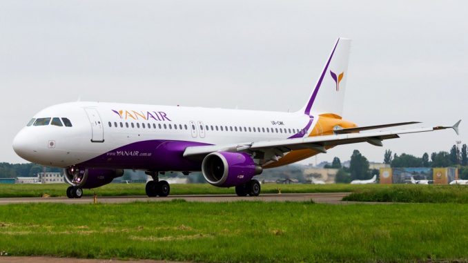 Yanair откроет рейс Харьков - Батуми