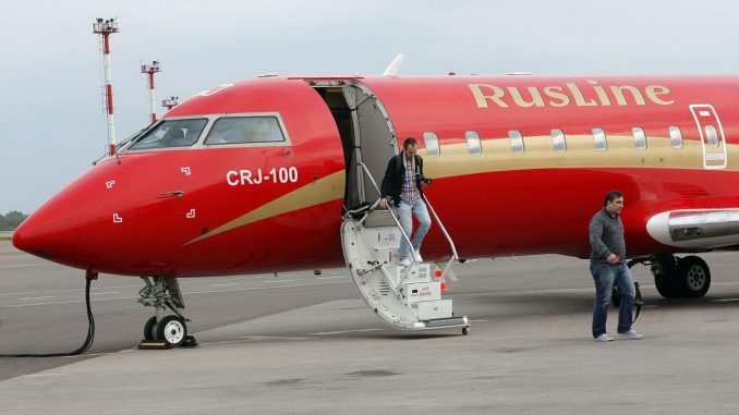 РусЛайн возобновит летний рейс Москва - Паланга