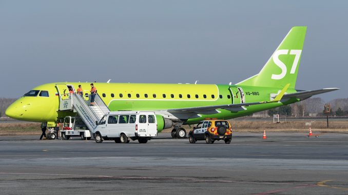 S7 Airlines откроет рейс Новосибирск - Талакан