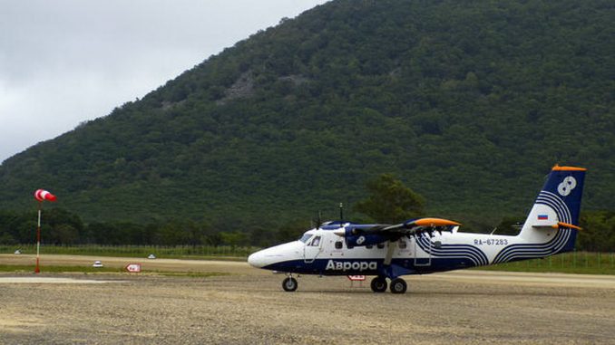 DHC-6 авиакомпании Аврора