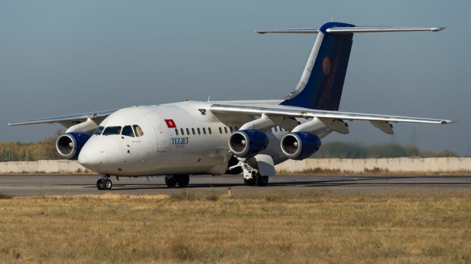 BAe 146-200 авиакомпании Tez Jet