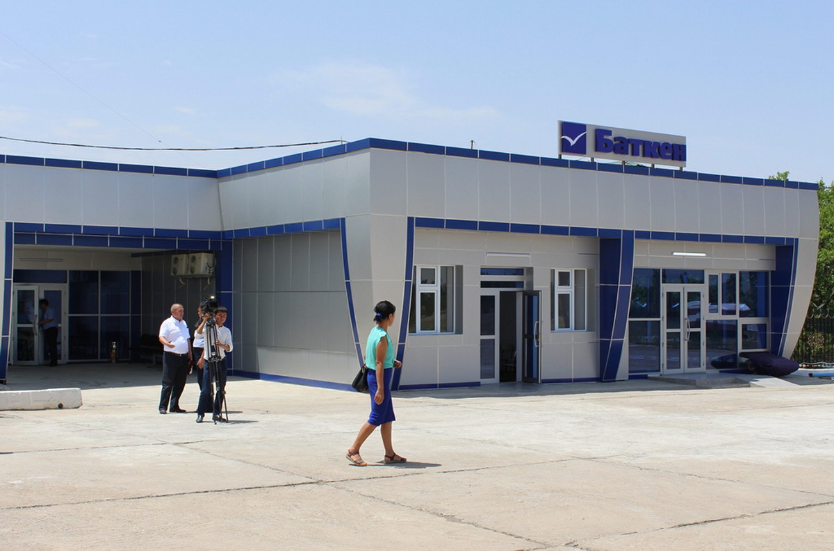 Терминал аэропорта Баткен