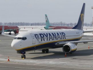 Ryanair откроет рейс Берлин - Киев