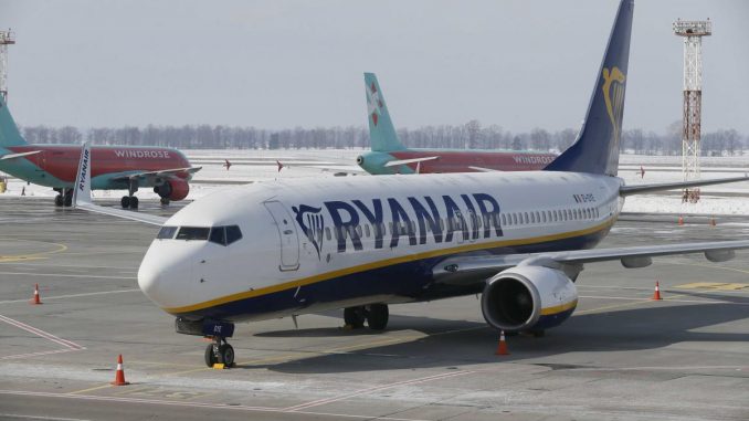 Ryanair откроет рейс Берлин - Киев