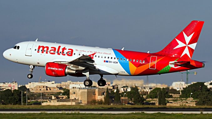 Air Malta откроет рейс Мальта - Киев