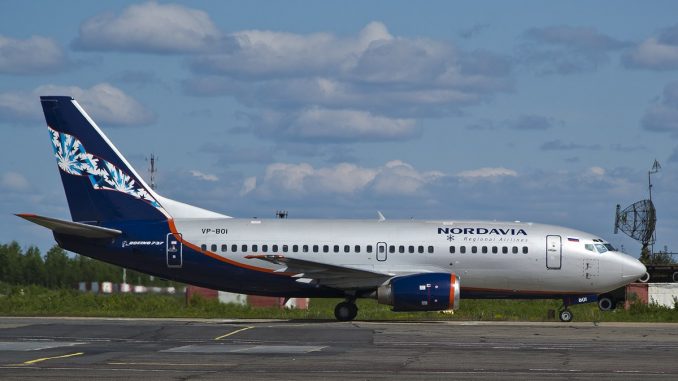 Нордавиа летом возобновит рейс в Калининград из Москвы и Петербурга