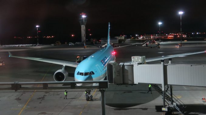 Korean Air возобновит сезонные рейсы в Санкт-Петербург и Иркутск