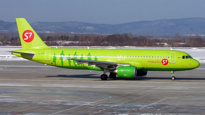 S7 Airlines возобновит рейс Владивосток - Осака