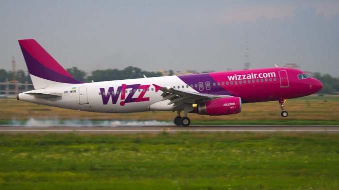 Wizz Air откроет рейс Краков - Харьков