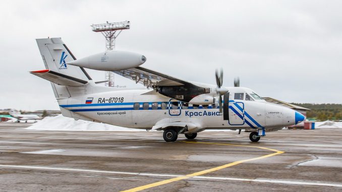 КрасАвиа откроет рейс Красноярск - Абакан