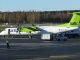Обзор перелета на Bombardier Q400 NextGen airBaltic