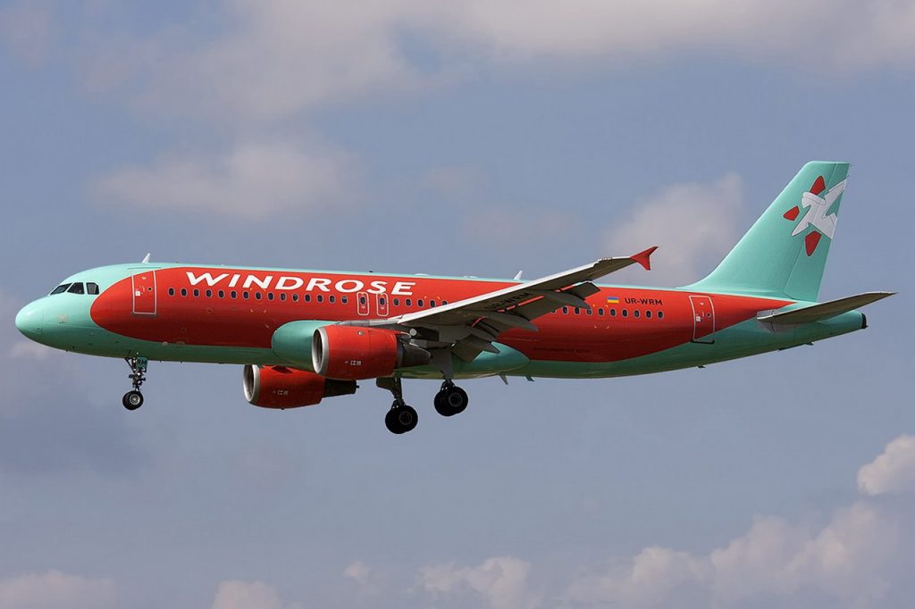 Airbus A320 WindRose Airlines