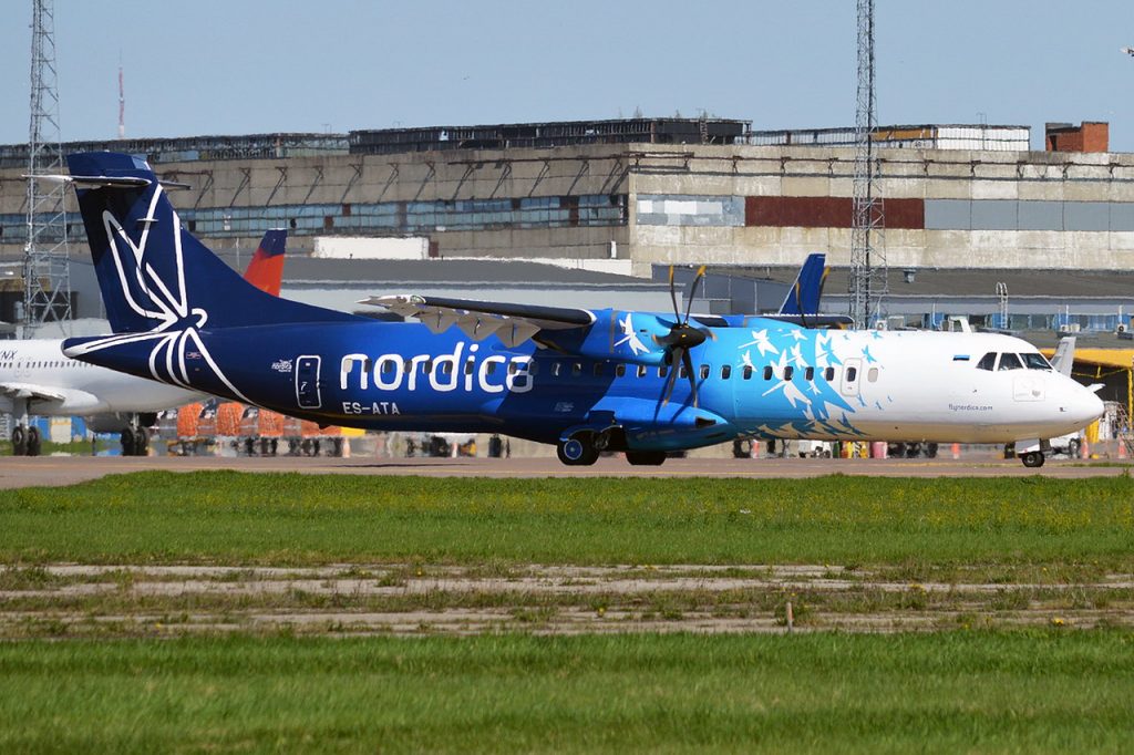 ATR 72-600 авиакомпании Nordica