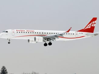 Georgian Airways откроет рейс Батуми - Казань