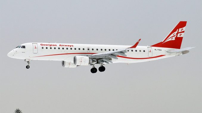 Georgian Airways откроет рейс Батуми - Казань