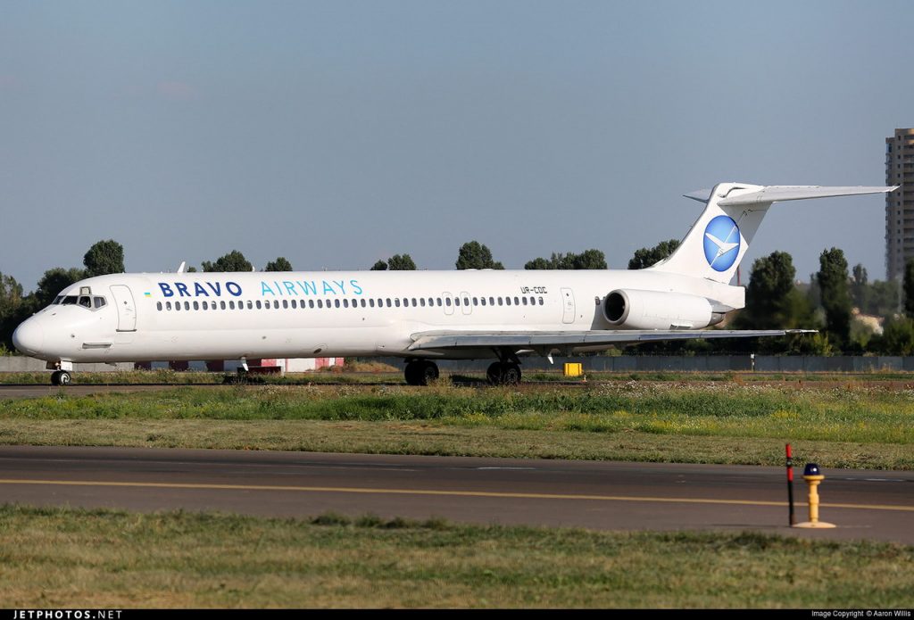 Bravo Airways MD-83