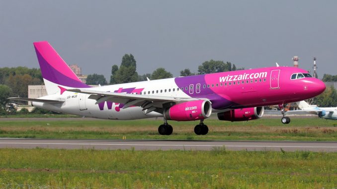 Wizz Air откроет рейс Кишинёв - Брюссель