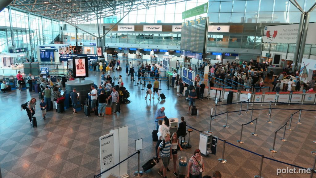 2 терминал аэропорта Хельсинки