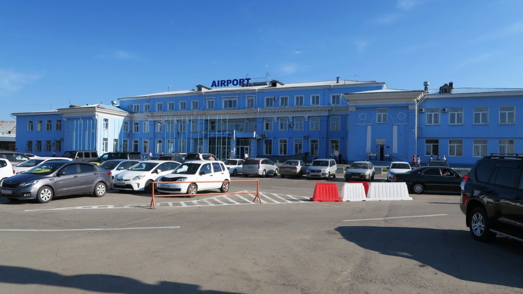 Аэропорт Иркутска, международный терминал