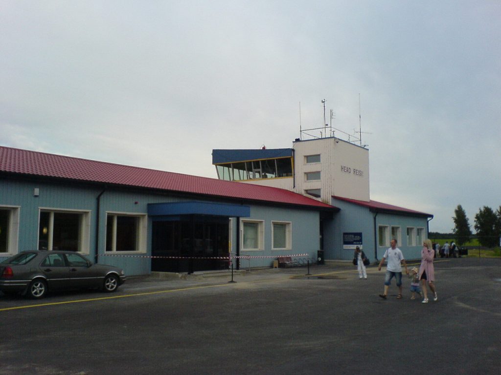 Аэропорт Кярдла